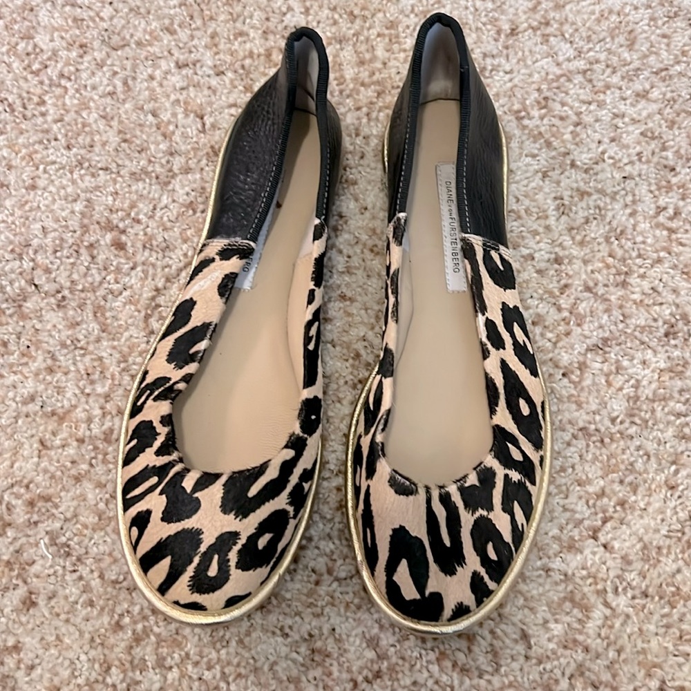 Diane Von Furstenburg Flats